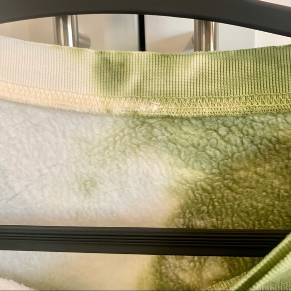 Free people Kelly washed set army combo green nwt $168 xs - Picture 11 of 14